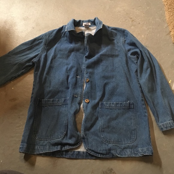 Vintage Jean Jacket - Picture 1 of 2